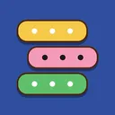 Lunamix Kids Mix & Match app icon