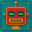 Retrobots app icon